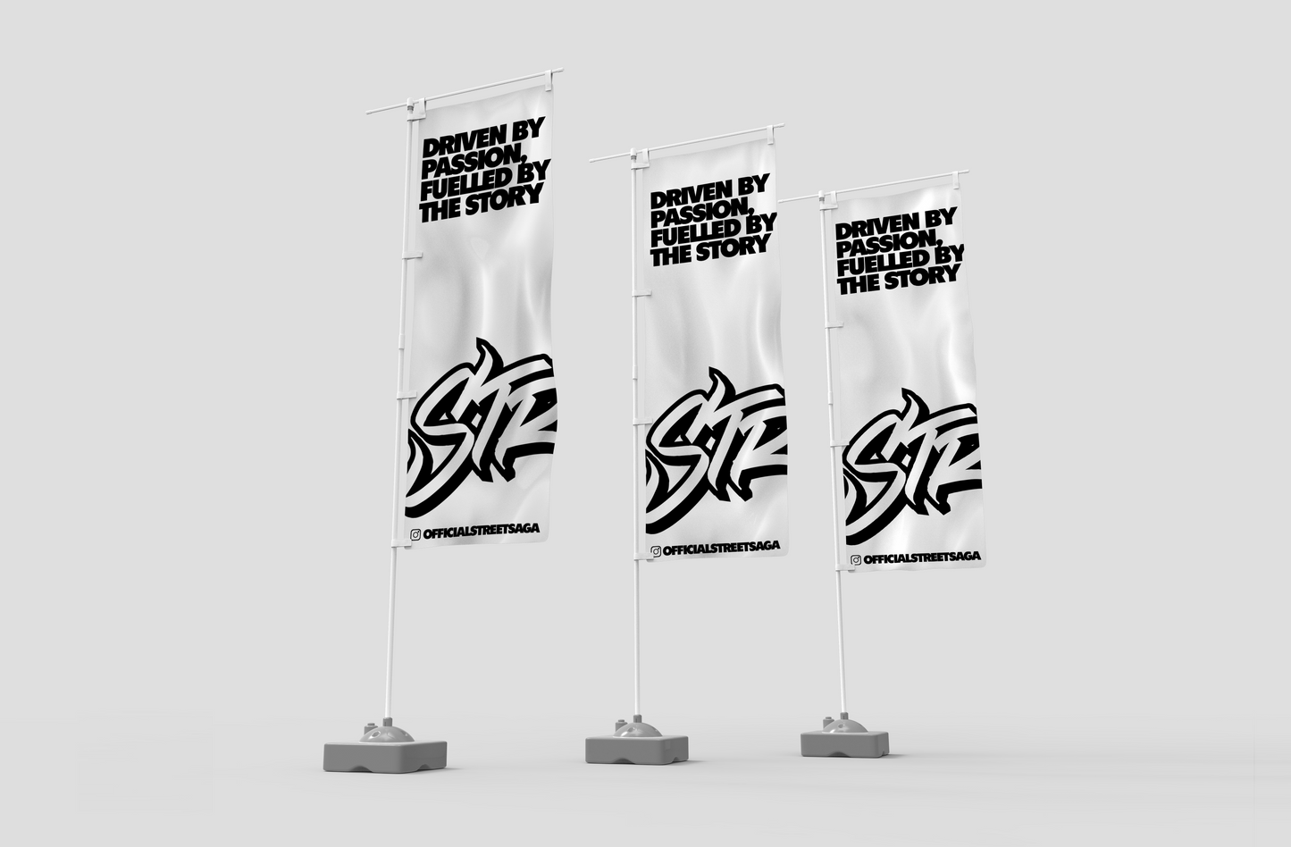 STREETSAGA NOBORI FLAG