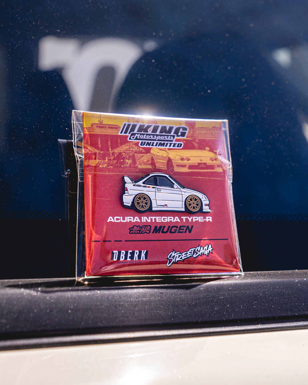 MUGEN X STREETSAGA LIMITED EDITION PIN