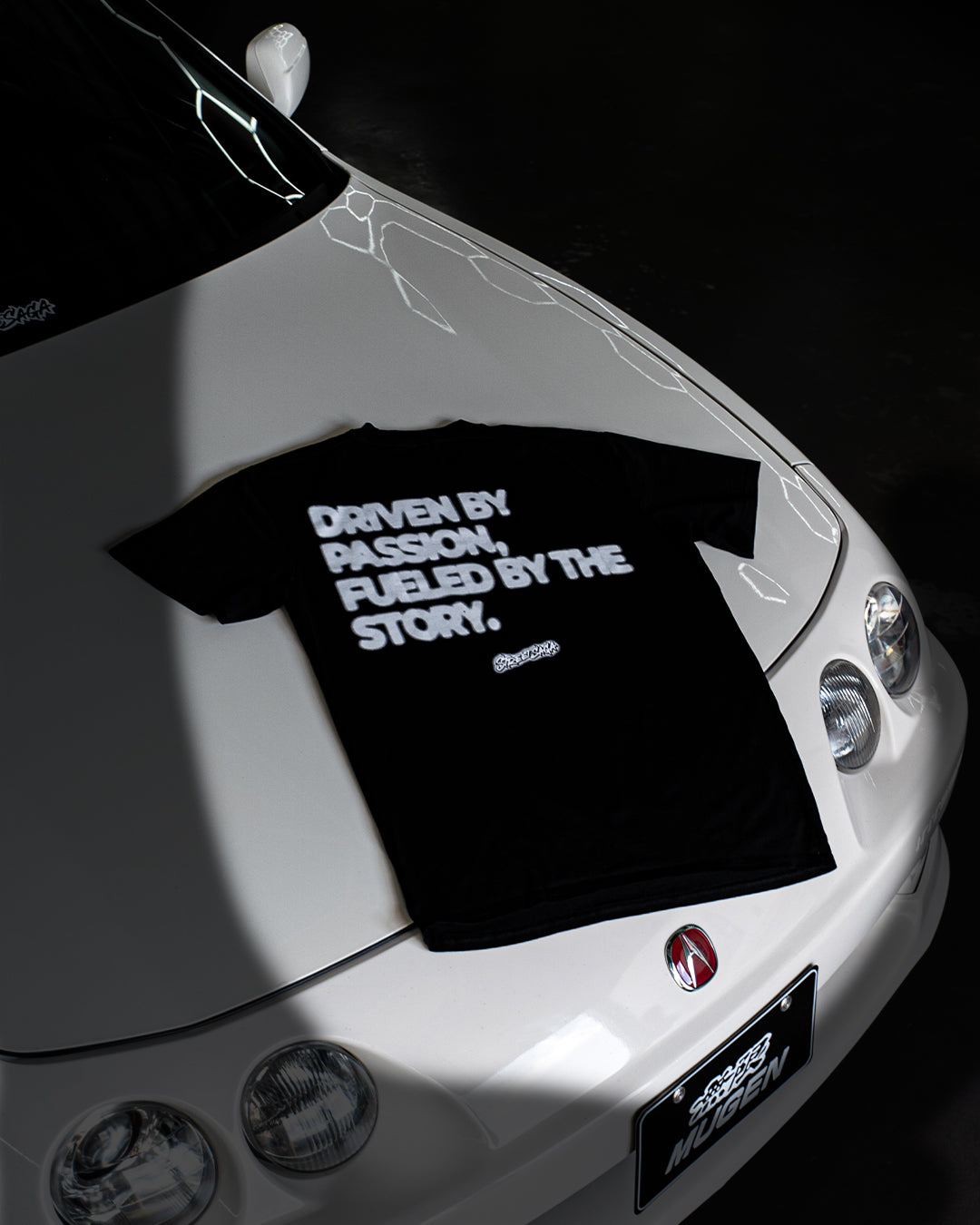 LIMITED DRIVEN PASSION SHORT SLEEVE T-SHIRT