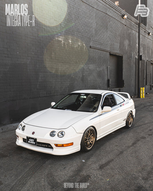 BEYOND THE BUILD EP.1 | MARLO'S INTEGRA TYPE-R