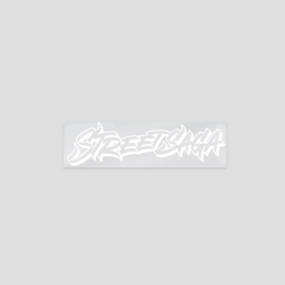 STREETSAGA DECAL WHITE
