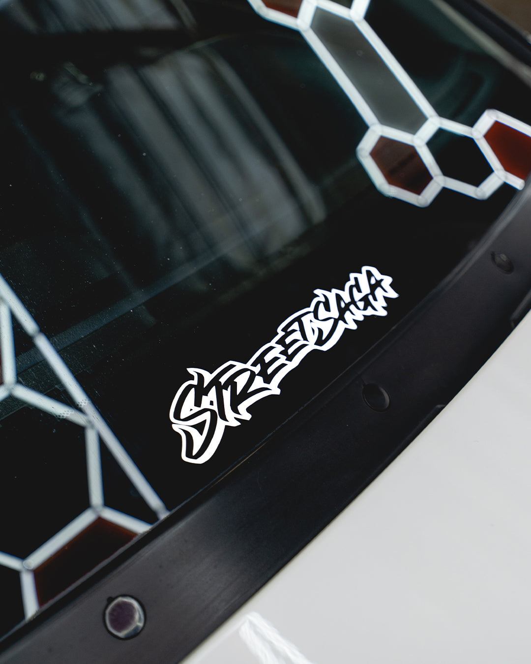 STREETSAGA DECAL WHITE